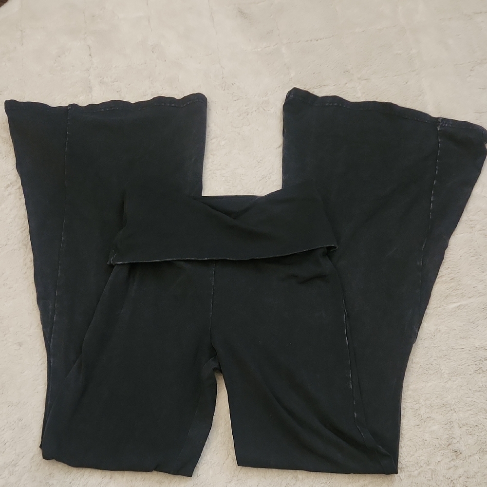 Offline By Aerie OG Foldover Super Flare Pants